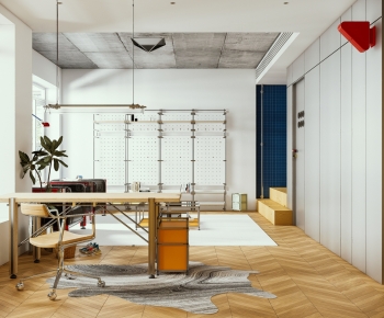 Modern A Living Room-ID:933121929