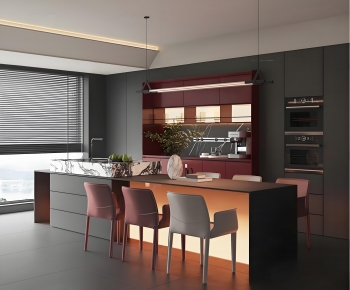 Modern Dining Room-ID:826539042