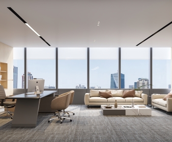 Modern Manager's Office-ID:275022989