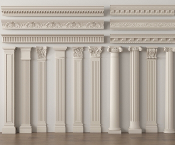 French Style Roman Pillar-ID:585499057