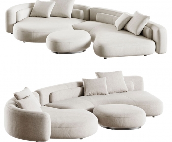 Modern Curved Sofa-ID:765861036