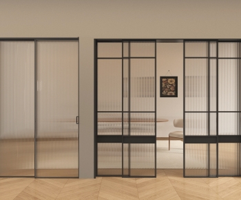 Modern Sliding Door-ID:718082905