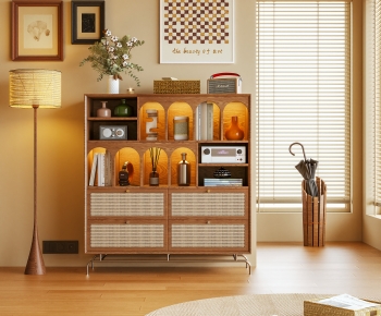 Modern Side Cabinet-ID:580418111