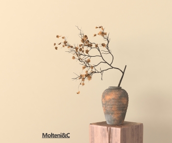 Wabi-sabi Style Dried Branch-ID:548712024