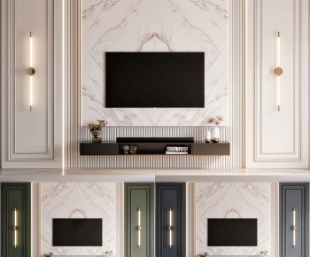 Modern TV Wall-ID:633480574