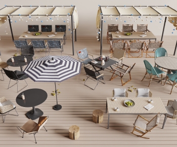 Modern Outdoor Tables And Chairs-ID:186834104