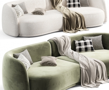 Modern Curved Sofa-ID:957792049