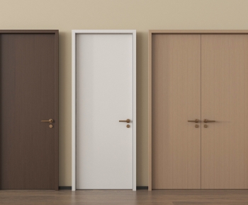 Modern Single Door-ID:344124089