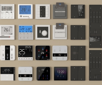 Modern Switch Panel-ID:424458035