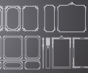 European Style Carving-ID:665719034