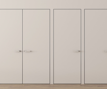 Modern Single Door-ID:162540917