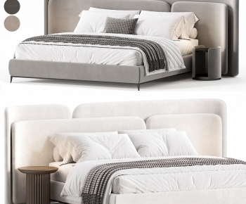 Modern Double Bed-ID:754110104