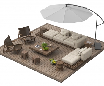 Modern Outdoor Sofa-ID:569571029