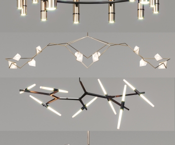 Modern Long Chandelier-ID:823969866