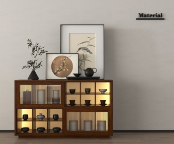 New Chinese Style Sideboard-ID:923744927