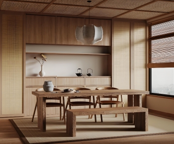 New Chinese Style Dining Room-ID:843400963