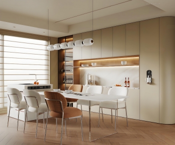 Modern Dining Room-ID:999725105