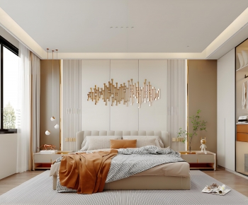 Modern Bedroom-ID:581326963