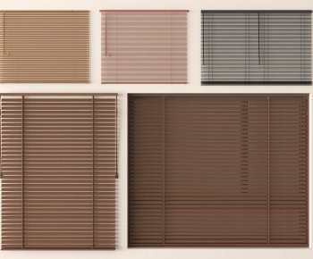 Modern Venetian Blinds-ID:564349897
