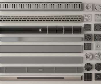 Modern Bathroom Hardware-ID:426343928