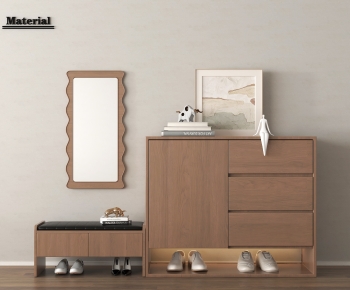 Modern Shoe Cabinet-ID:333431015