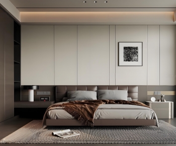 Modern Bedroom-ID:106837038