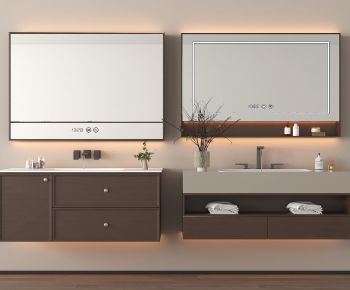 Modern Bathroom Cabinet-ID:834273108