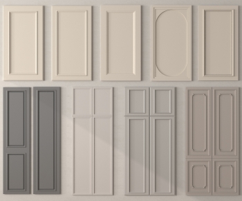 French Style Door Panel-ID:732886081