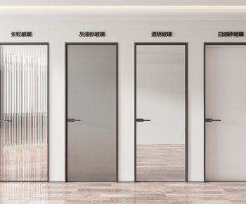 Modern Single Door-ID:671518091