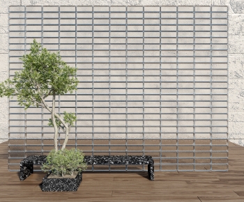 Modern Glass Screen Partition-ID:374739893