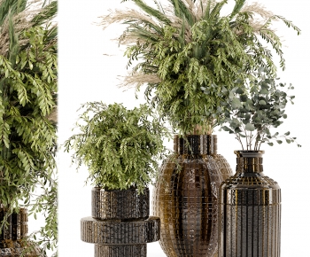 Modern Aquatic Green Plant-ID:671128998