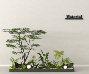 New Chinese Style Plant Landscaping-ID:964514021