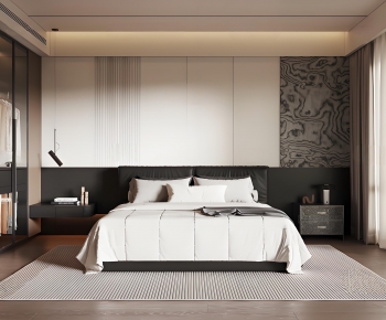 Modern Bedroom-ID:511545903