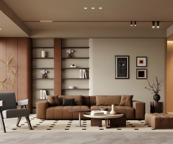 Modern A Living Room-ID:572618969