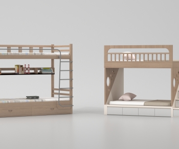 Modern Bunk Bed-ID:115201957