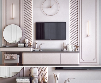 Modern TV Wall-ID:270915035