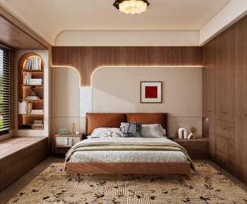 Modern Bedroom-ID:284374955