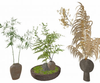 Wabi-sabi Style Decorative Set-ID:703654051