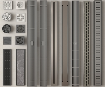 Modern Bathroom Hardware-ID:373204953