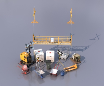 Modern Industrial Equipment-ID:765758993