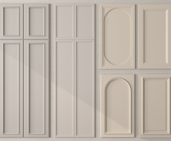 French Style Door Panel-ID:852165942