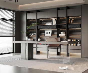 Modern Study Space-ID:901683099