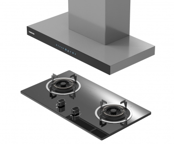 Modern Kitchen Electric Gas Range-ID:650223972