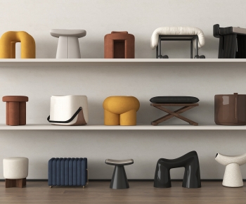 Modern Sofa Stool-ID:203828105