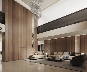 Modern A Living Room-ID:451351888