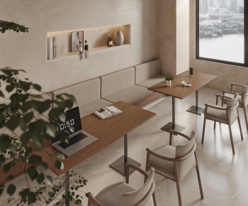 Wabi-sabi Style Milk Tea Shop-ID:349375014