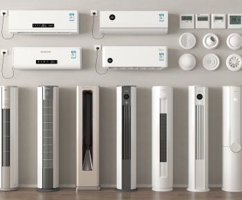 Modern Air Conditioner-ID:412806033