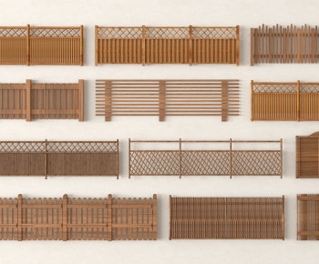 New Chinese Style Guardrail-ID:387125974