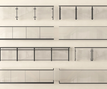 Modern Guardrail-ID:844786882