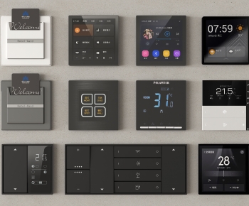 Modern Switch Panel-ID:885523086